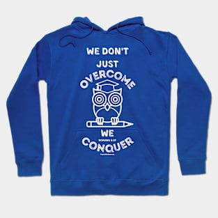 Teacher Conquer Hoodie